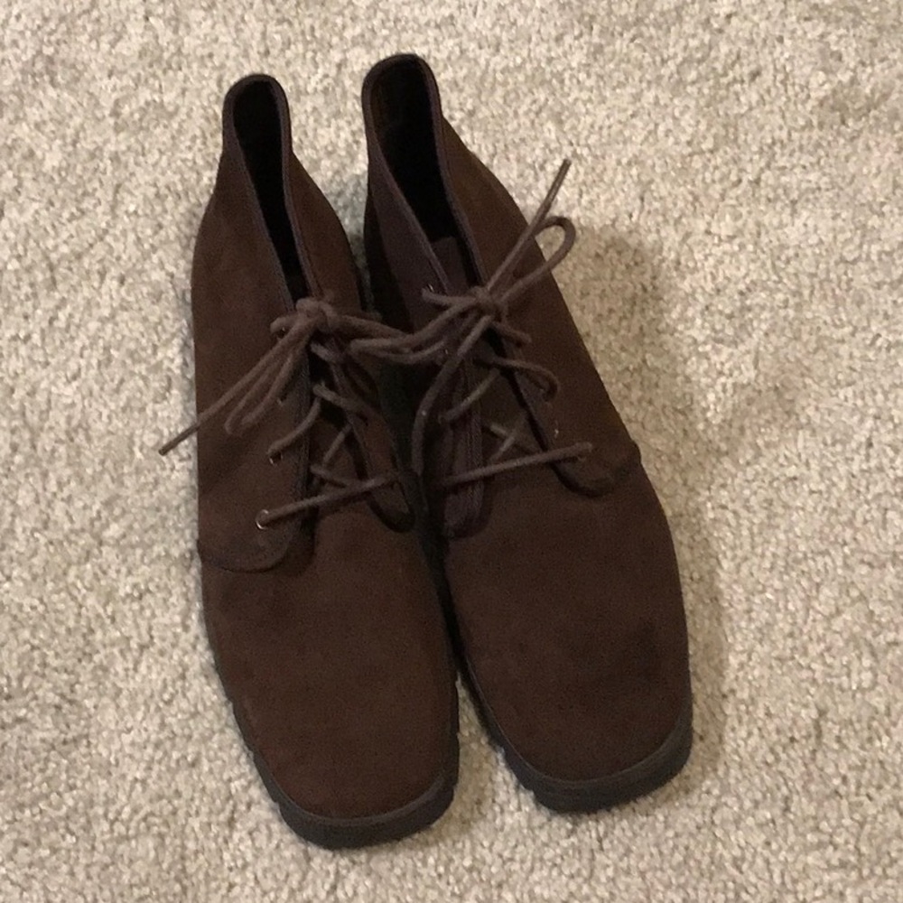 Almost new KEDS Chukka boots - sneakers - brown suede - 8